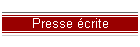 Presse écrite